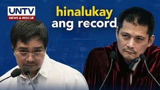 Record ni prosec witness Atty. Lotoc sa NBI, hinalungkat ni Sen-judge Robin Padilla