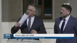 Grupi Parlamentar i AAK-së mban konferencë për media 12.03.2026