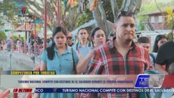 National tourism competes with destinations in El Salvador during the Morazán Holiday