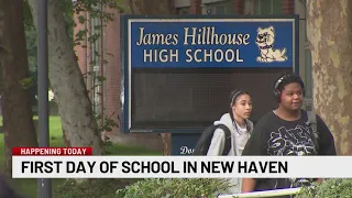 New Haven students return back to school amid concerns over school conditions