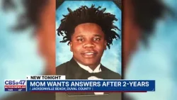 Мать мужчины, погибшего в результате стрельбы в День Святого Патрика на пляже Джакс в 2024 году, ...