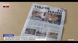 A közpénz tegnap még probléma volt, ma már finanszírozási forrás- HírTV