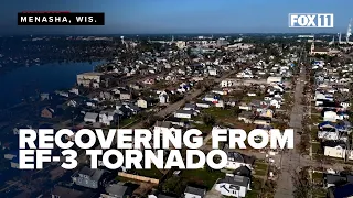 Menasha removes red tape for tornado recovery