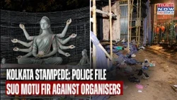 Kolkata Stampede: FIR Against Organisers, 14 Detained, Major Durga Puja Pandals Shut After 19 Deaths