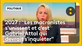 Edwige Diaz est l'invitée poltiique de la matinale