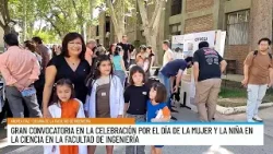 La Facultad de Ingeniería celebró el Día de la Niña y la Ciencia La Facultad de Ingeniería celebró el Día de la Niña y la Ciencia