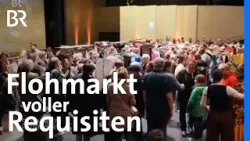 Hilfsaktion für guten Zweck: Requisitenflohmarkt im Landshuter Stadttheater | Schwaben + Altbayern