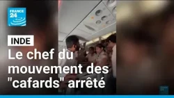 En Inde, le gouvernement arrête le chef du mouvement des "cafards" • FRANCE 24