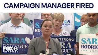 Lt. Governor Sara Rodriguez fires campaign manager; "serious mismanagement" | FOX6 News Milwaukee
