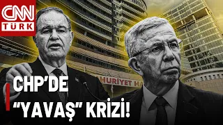Mansur Yavaş Challenges CHP and "New Party," Sharp Response from CHP to Mansur Yavaş: "Don't Thre...