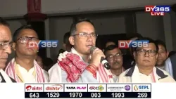 গৌৰৱ গগৈৰ নেতৃত্বত কংগ্ৰেছৰ ‘সময় পৰিবৰ্তন যাত্ৰা’ পালেহি শিৱসাগৰ নগৰ