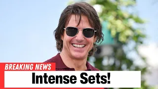 Tom Cruise Admits the Rumors About His Intense Movie-Set Behavior Are True