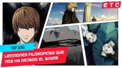 TOP 10: ANIME with the BEST PHILOSOPHICAL LESSONS! 📚✨