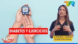 DIABETES Y EJERCICIOS CON YANINA JADUE | LA ONCE EN EL 14