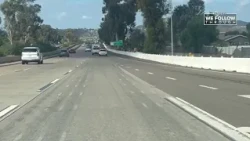New safety barriers going in along ‘dangerous stretch’ of I-8 in El Cajon