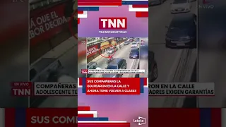 🟥 #Asuncion | Schoolmates assaulted her in the street