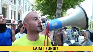 Policia iu kërkon të lirojnë rrugën para Kuvendit,protestuesit: S’do të lejojmë të kalojnë hajdutët