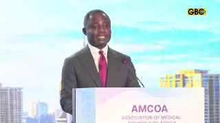 The Future Of Healthcare In Africa Starts With Bold Action”-  Hon. Kwabena Mintah Akandoh.