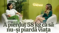 A slăbit 58 kg: ”Spuneam că nu mănânc deloc, dar eram roaba mâncării” - Wellness cu Vlada #7 A slăbit 58 kg: ”Spuneam că nu mănânc deloc, dar eram roaba mâncării” - Wellness cu Vlada #7