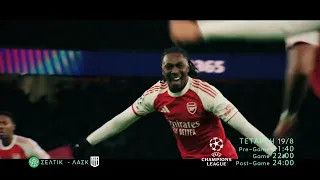 UEFA Champions League  | Σέλτικ - Λασκ | Τετάρτη 19/8, 22:00 (trailer)