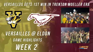 Game Highlights W2: Eldon Mustangs at Versailles Tigers 🏈