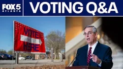 GA Secretary of State answers your early voting questions | FOX 5 News