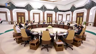 The State Administration Coalition of Iraq held its regular meeting at the Government Palace in B...