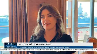 Ud. presidentja Albulena Haxhiu viziton delegacionin kosovar në anijen “Aroya”
