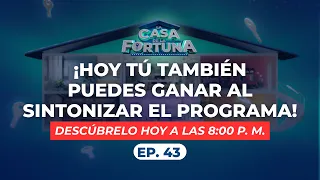 La Casa de La Fortuna | ¡Llegó el miércoles del espectador! | Ep. 43