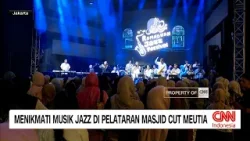 Menikmati Musik Jazz di Pelataran Masjid dalam Ramadan Jazz Festival 2026