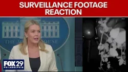 White House response to new surveillance footage in Nancy Guthrie case