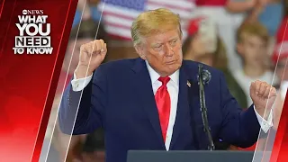 Trump Rallies for GOP in Red States Amid Midterms Doubt. What You Need to Know - Weekend.