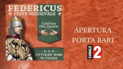 FEDERICUS 2026 - APERTURA PORTA BARI