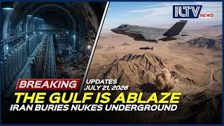 Israel Daily News - July 21, 2026 | Iran Buries Nukes Deep Underground