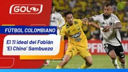 ?⚽ Fabián Sambueza se la jugó con su 11 ideal… ¿estás de acuerdo?