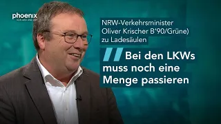 Oliver Krischer (B'90/Grüne) zur Ladeinfrastruktur in NRW | 01.10.26