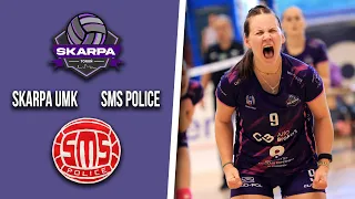 WOMEN'S 2ND DIVISION VOLLEYBALL: SKARPA UMK TORUŃ - SMS POLICE 09/26/2026