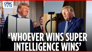 US-China AI Race: Donald Trump Says America Must Maintain Its Lead Over China | N18G