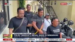 Dua Begal Sadis di Demak dan Magelang Dicokok Polisi #beritasatu