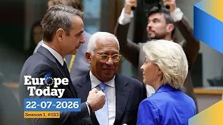 Europe Today: Is Greece blocking the new EU sanctions package against Russia?