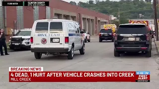 4 dead, 1 injured after vehicle crashes into Mill Creek