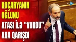 Paşinyan “Xocalı qatili”nin oğlunu atası ilə “vurdu”: Köçəryan-Sarkisyan cütlüyünü BELƏ CƏZALANDIRIR