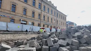 Rekonštrukcia parkoviska pred poštou