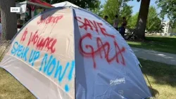 Законопроект штата Айдахо, ограничивающий размещение палаток у здания Капитолия, направлен на под...