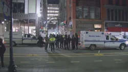 More than 100 people arrested, 4 officers injured as police break up Emerson College encampment