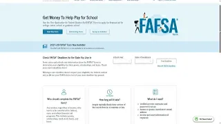 Free application for Federal Student Aid is now live