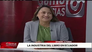 🔴 A Fondo |  La industria del libro en Ecuador/  29-9-2026