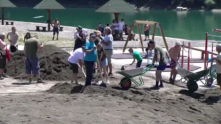 Završena omladinska radna akcija na jezeru Gazivode