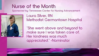 Nurse Of The Month: Laura Silver