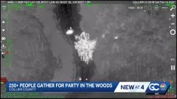 Collier County barnyard party sparks fires amid extreme drought